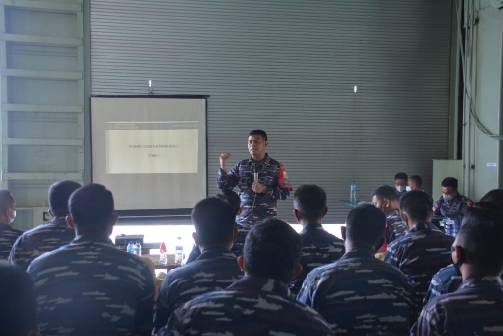 Kogasgabfib Briefing Serial Latihan Pull Back Persiapan Operasi Amfibi