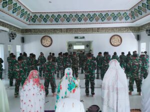 Lanal Babel Laksanakan Sholat Ghoib Dan Doa Bagi Kru KRI Nanggala 402