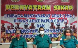 Lembaga Adat Papua Desak Pemerintah, KKB Ditetapkan Sebagai Organisasi Teroris