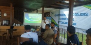 Bangun sinergi bersama Wartawan, BPJS ketenagakerjaan gelar Gathering Di Natuna