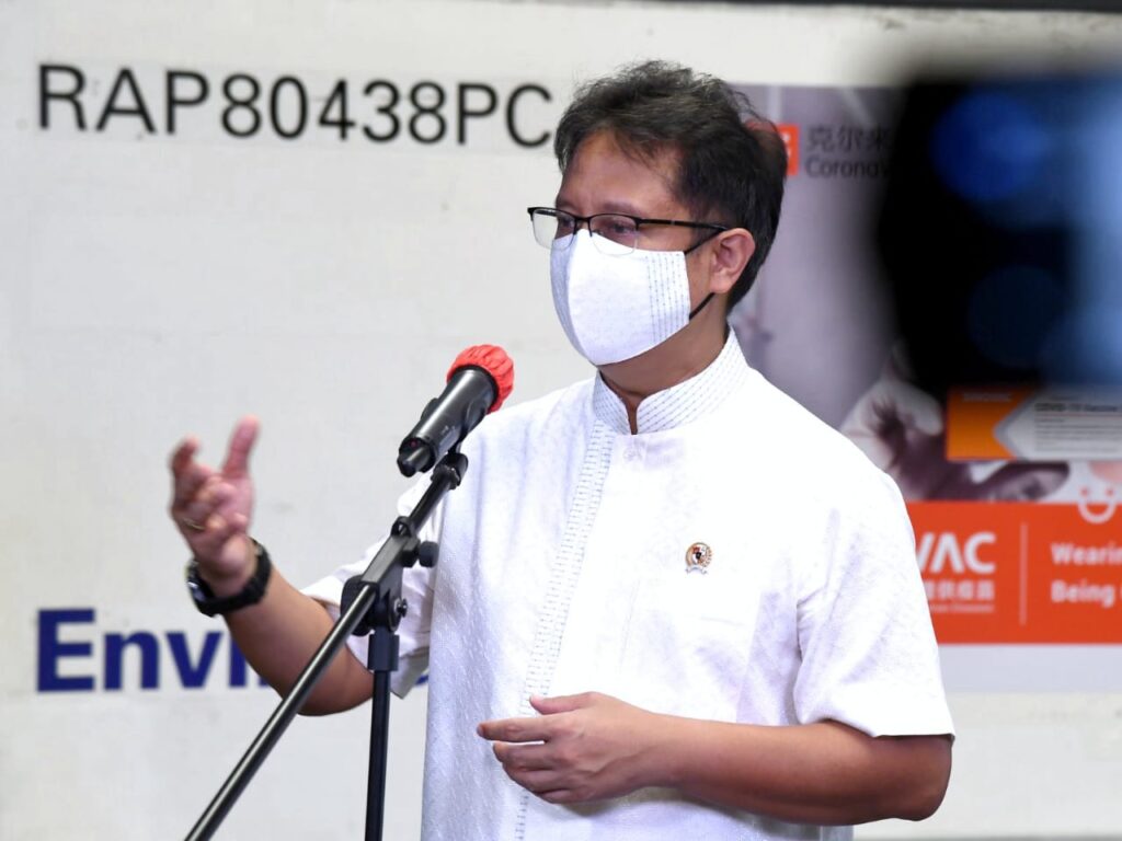 Menteri Kesehatan, Budi Gunadi Sadikin