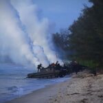 Operasi Amfibi Berhasil Mendaratkan 1200 Pasukan Di Dabo Singkep Prov Kepri