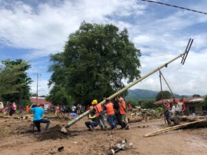 PLN Berhasil Perbaiki 359 Gardu Listrik Akibat Badai Siklon Tropis Seroja
