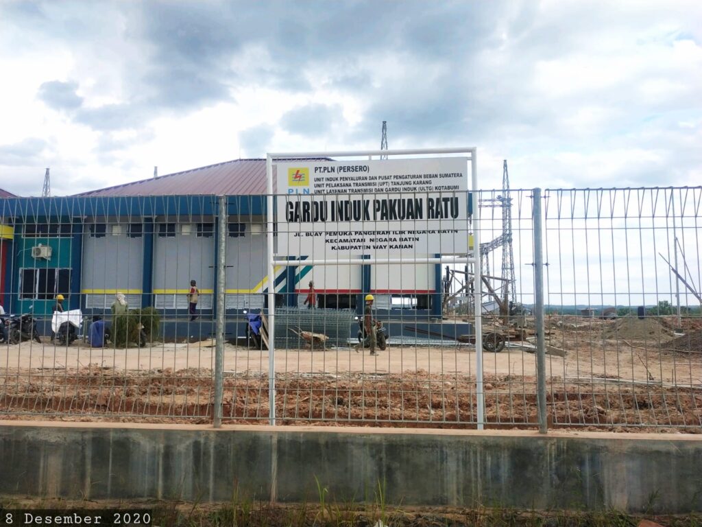 PLN berhasil mengoperasikan Saluran Udara Tegangan Tinggi (SUTT) 150 kiloVolt (kV) dan Gardu Induk (GI) Pakuan Ratu berkapasitas 60 Mega Volt Ampere (MVA)