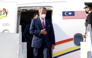 PM Malaysia Muhyiddin Yassin Hadiri ASEAN Leaders’ Meeting Indonesia