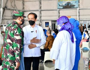 Pagi ini Presiden Silaturahmi dengan Keluarga Patriot KRI Nanggala 402