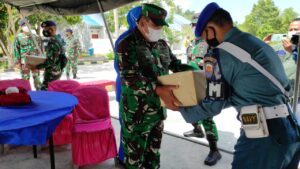 Pangkoarmada I Kunjungi Lanal Tanjung Balai Asahan Ceritakan Semasa Dinas Di Pulau Natuna