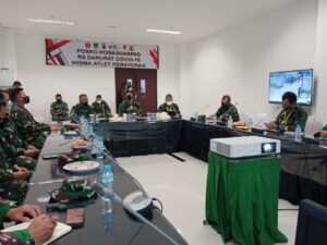 Pangkogabwilhan I Kunjungi RSD Wisma Atlet Kemayoran Jakarta