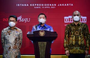 Presiden Jokowi Diskusikan Pembangunan Ibu Kota Baru dengan Sejumlah Perwakilan Asosiasi Profesi