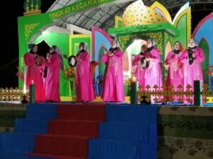 Perdana, Desa Serat Tuan Rumah STQH Tingkat Kecamatan