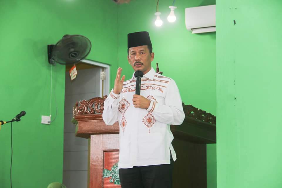 Safari Ramadhan, Walikota Batam: Covid 19 Belum Berakhir