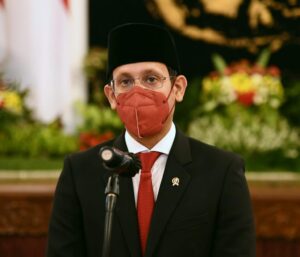 Sumpah Setia Bagi Negara Inilah Ucapan Kemendikbudristek Nadiem Anwar Makarim