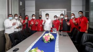 Walikota Rudi Ajak Telkomsel Dukung Pembangunan Kota Batam