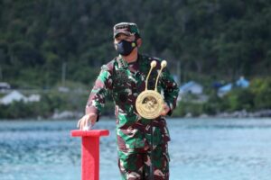 Dari Laut Natuna Utara KRI Alugoro-405 Bukti Kehebatan dan Kecintaan Anak Bangsa
