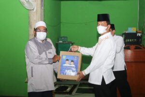 Safari Ramadhan, Walikota: Jaga Kesehatan tetap Pakai Masker