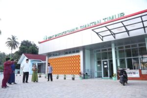 Bupati dan Wakil Bupati Anambas Gelar Safari Ramadhan