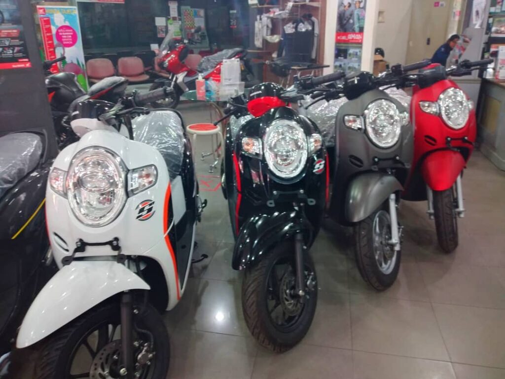 Warga Tanjungpinang Cemas, 6 Unit Honda Scoopy Hilang Dalam Waktu 5 Hari