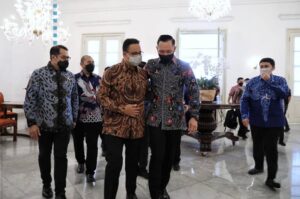 Kunjungi Anies, AHY Apresiasi Langka Pemprov DKI Jakarta Dalam Atasi Masalah