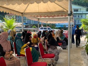 Kasus Melonjak, Bupati Pantau Vaksinasi Kepada Masyarakat