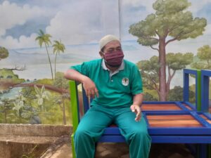 Sebanyak 31 KPM Desa Tarempa Selatan Terima BLT DD Tahap Empat