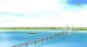 Kementerian Investasi Kawal Pembangunan Jembatan Babin
