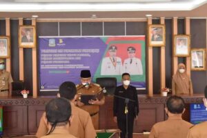 Bupati Anambas Lantik Sejumlah Pejabat Tinggi Pratama, Administrator dan Fungsional