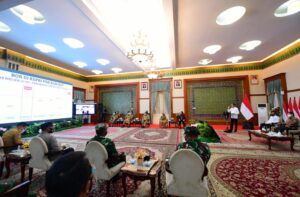 Arahan Presiden Joko Widodo Bagi Forkopimda Provinsi Kepulauan Riau