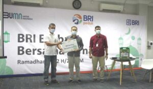 Maknai Ramadan, Kanwil BRI Pekanbaru Berbagi Bahagia dengan Jurnalis dan Masyarakat