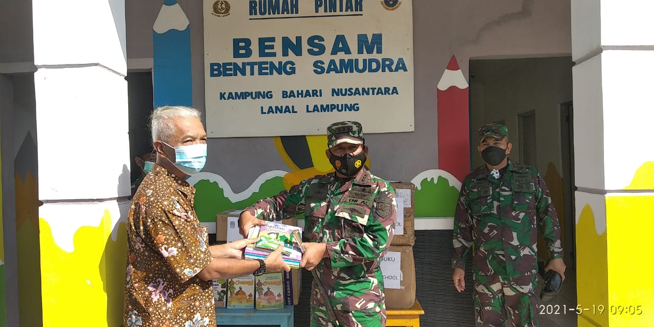 Kampung Bahari Nusantara (KBN) binaan dari TNI AL,