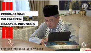 PM Malaysia Telpon Presiden Indonesia Merespon Situasi Terkini Palestina