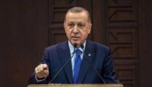 Presiden Tayyip Erdogan, Vladimir Putin bahas ketegangan di Palestina via telepon