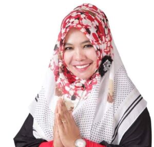 Hj. Asnah Doakan AHY Jadi Presiden di 2024