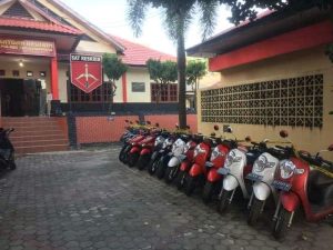 Spesialis Motor Scoopy Beraksi Bersama Oknum Militer dan Polisi