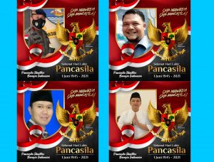 Twibbon Hari Lahir Pancasila 2021, Tunjukkan Jiwa Pancasila Sahabat Gurindam Unggah Foto Pakai Twibbon