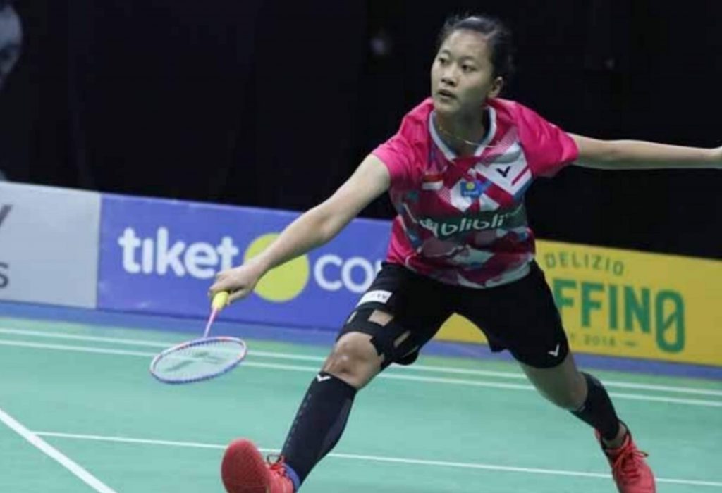 Pebulutangkis Putri Kusuma Wardani berhasil meraih gelar Spain Masters 2021 usai mengalahkan Line Christophersen