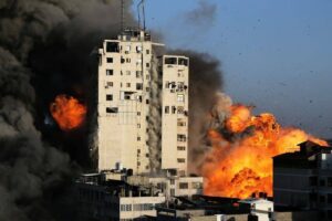 Inalilahi Wainailahi Rojiun, Jelang Idil Fitri Warga Gaza Digempur
