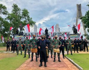 Hari lahir Pancasila Brimob Polda Kepri Gandeng Lintas Tokoh Getarkan Rasa Cinta Pancasila dan NKRI