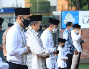 Berikut, Kegiatan Hari Raya Idul Fitri Mantan Presiden SBY
