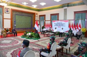 Presiden Jokowi Soroti Kinerja Ansar, Gara-Gara Serapan APBD Rendah
