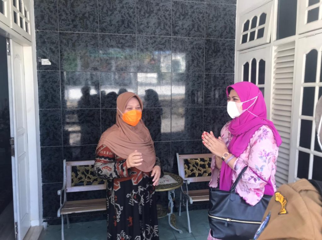 Ketua Tim Penggerak Pemberdayaan Kesejahteraan Keluarga (TP PKK) Provinsi Kepulauan Riau, Dewi Kumalasari Ansar Ahmad
