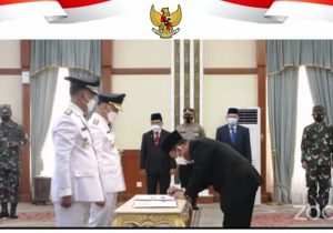 Dilantik Gubernur Ansar, Wan Siswandi Komitmen Pimpin Rakyat Natuna Seadil-adilnya