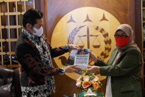 Kejaksaan RI Siap Bekerja Sama dengan UPN Veteran Jakarta Soal ini