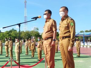 Pimpin Apel, Bupati Natuna Pentingnnya kedisiplinan Menekan Penyebaran Covid -19