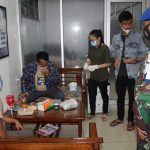 TNI Kembali Berhasil Sergap Penyeludup Narkoba Dari Jiran Malaysia