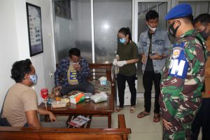 TNI Kembali Berhasil Sergap Penyeludup Narkoba Dari Jiran Malaysia