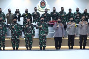 Panglima TNI dan Kapolri Tinjau Fasilitas Pendidikan Sesko TNI