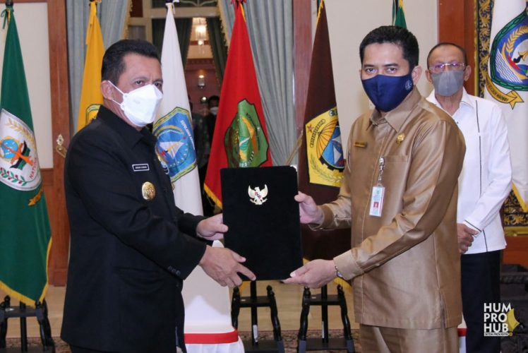 Hamid Rizal Berakhir Jabatan Bupati, Gubernur Ansar Tunjuk Hendra Kusuma PLH