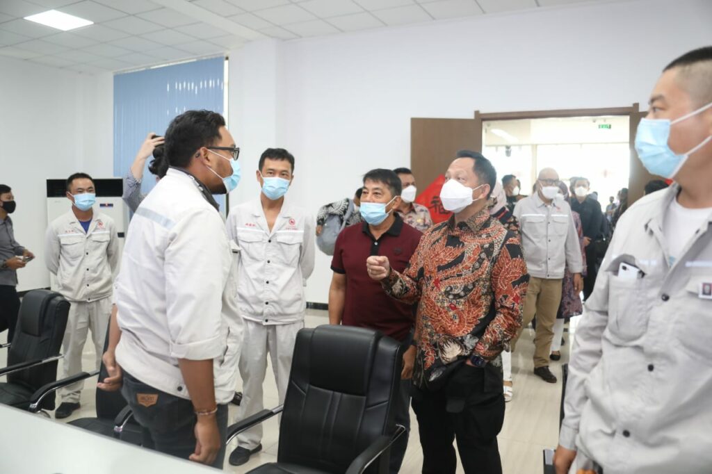 KEK Galang Batang Produk Turunan Bauksit Di Provinsi Kepri