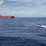 Satu ABK Kapal Dari Rusia tujuan Malaysia Berhasil Diselamatkan KRI John Lie-358 di Laut Natuna