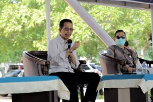 Sehari Jumpa Presiden Jokowi Amsakar Perintahkan Camat dan Lurah Perketat Hingga Lingkungan RT